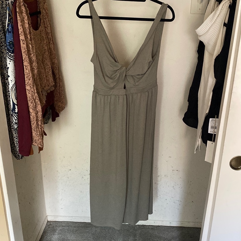 Capri comfy jumpsuit